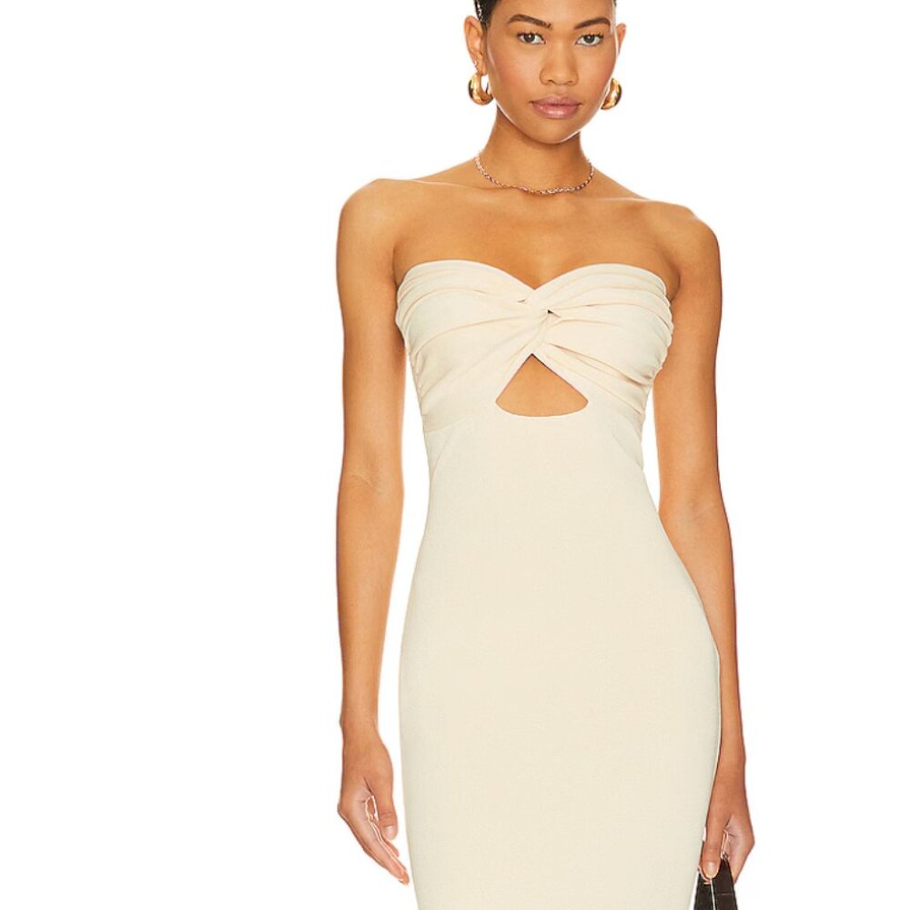 Revolve SNDYS Maia Maxi Dress XS